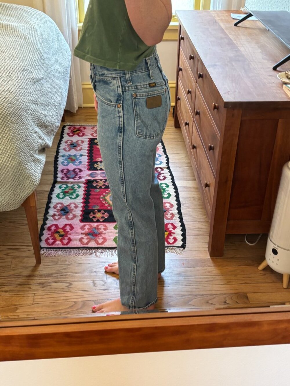 Wrangler Jeans - Mens 30 x 30 (fits Women's 26)